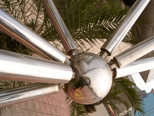 唐山不锈钢螺栓球网架